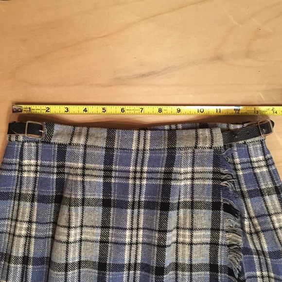 Vintage Laird-Portch Pleated Wool Kilt - Picture 7 of 9